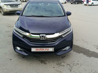 2016 Honda Shuttle II, синий, 1120000 рублей, вид 2