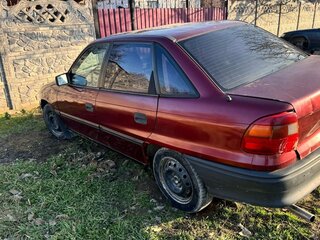 1994 Opel Astra F, красный, 110000 рублей, вид 4