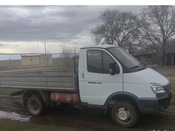2014 ГАЗ ГАЗель (3302), белый, 1200000 рублей