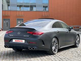 2020 Mercedes-Benz CLS AMG 53 AMG III (C257), серый, 6880000 рублей, вид 4