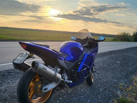 2000 Honda CBR 1100 XX, синий, 550000 рублей, вид 4