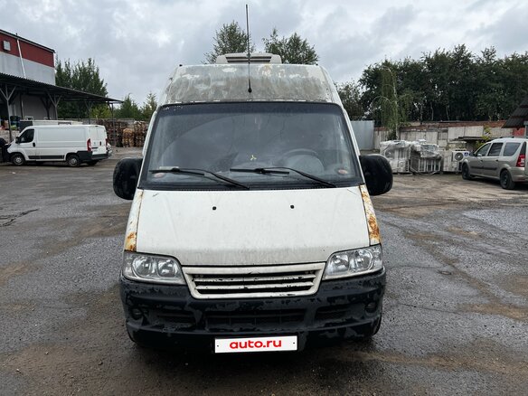 2008 Fiat Professional Ducato, белый, 500000 рублей - вид 6