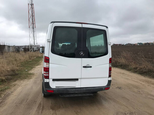2015 Mercedes-Benz Sprinter, белый, 2122620 рублей - вид 4