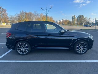 2019 BMW X3 M40d III (G01), чёрный, 5626000 рублей, вид 5