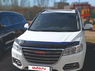 2019 Haval H6 I, белый, 1650000 рублей, вид 4