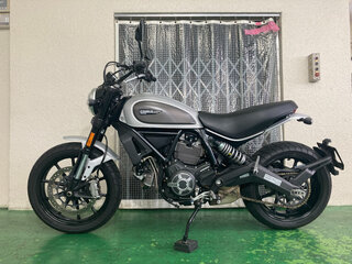 2019 Ducati Scrambler 800, серый, 800000 рублей, вид 3
