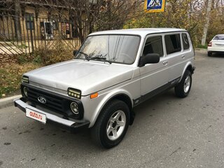 2013 Lada (ВАЗ) 2131 (4x4) I, серебристый, 470000 рублей, вид 3