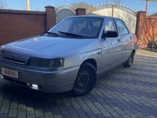 2003 Lada (ВАЗ) 2110, серебристый, 255000 рублей, вид 1