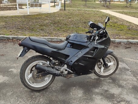 1996 Suzuki Bandit GSF 250, чёрный, 158000 рублей, вид 1