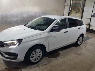 2024 Lada (ВАЗ) Vesta SW I Рестайлинг (NG), белый, 2000000 рублей, вид 1
