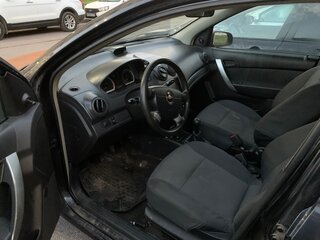 2011 Chevrolet Aveo I Рестайлинг, чёрный, 245000 рублей, вид 5