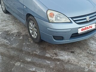 2005 Suzuki Liana I Рестайлинг, синий, 415000 рублей, вид 1