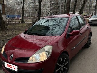 2008 Renault Clio III, красный, 650000 рублей, вид 1