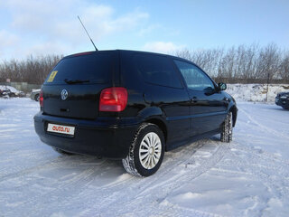 2001 Volkswagen Polo III Рестайлинг, чёрный, 260000 рублей, вид 4