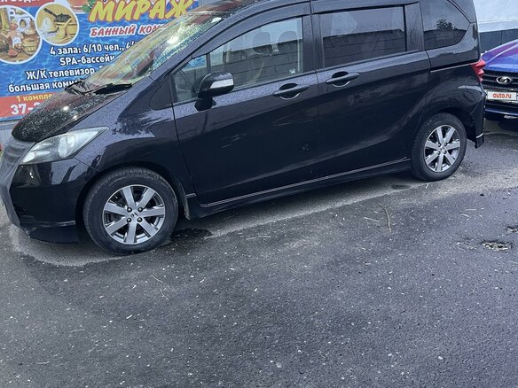 2009 Honda Freed I, чёрный, 1290000 рублей - вид 2