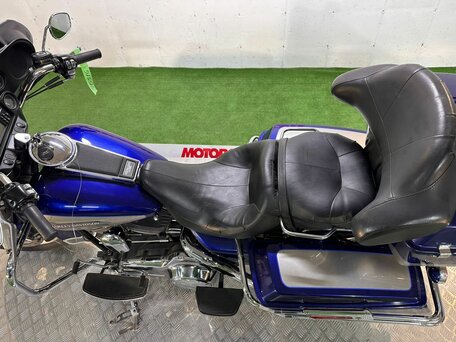2007 Harley-Davidson Electra Glide, синий, 790000 рублей, вид 5