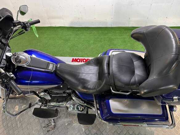 2007 Harley-Davidson Electra Glide, синий, 790000 рублей - вид 4