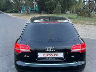 2009 Audi A6 III (C6) Рестайлинг, чёрный, 800000 рублей, вид 3