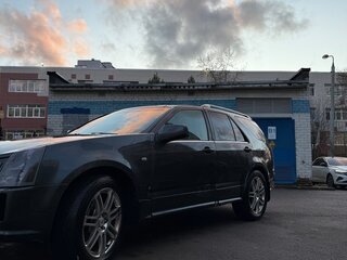 2007 Cadillac SRX I, серый, 620000 рублей, вид 4