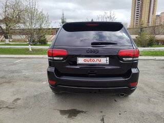 2019 Jeep Grand Cherokee IV (WK2) Рестайлинг, чёрный, 3300000 рублей, вид 5