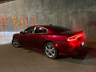 2020 Dodge Charger VII (LD) Рестайлинг, красный, 2490000 рублей, вид 3