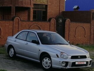 2002 Subaru Impreza II, серебристый, 500000 рублей, вид 4