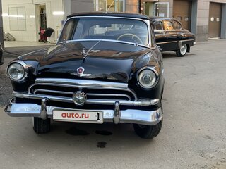 1961 ГАЗ 21 «Волга» 21В, чёрный, 3500000 рублей, вид 1