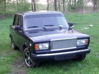 2011 Lada (ВАЗ) 2107, чёрный, 450000 рублей, вид 4