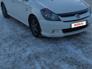 2005 Honda Stream I Рестайлинг, белый, 650000 рублей, вид 2