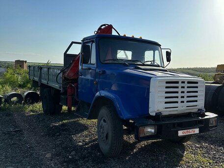 1993 ЗИЛ 4331, синий, 1300000 рублей, вид 2