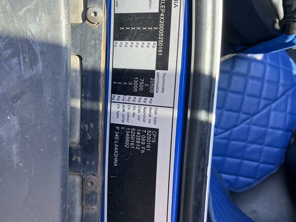2010 Scania P-series, синий, 3200000 рублей - вид 8