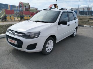 2018 Lada (ВАЗ) Kalina II, белый, 564000 рублей, вид 3