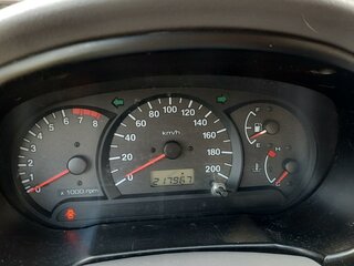2010 Hyundai Accent ТагАЗ II, красный, 440000 рублей, вид 2