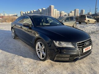 2014 Audi A7 I (4G), синий, 2950000 рублей, вид 2