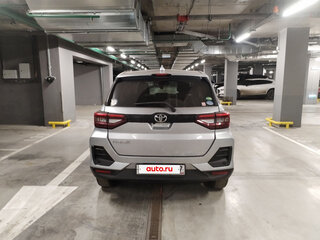 2019 Toyota Raize I, серый, 1800000 рублей, вид 3