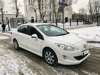 2012 Peugeot 408 I, белый, 1200000 рублей, вид 1