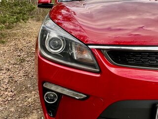 2019 Kia Rio IV, красный, 1500000 рублей, вид 2