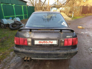 1992 Audi 80 V (B4), чёрный, 150000 рублей, вид 4