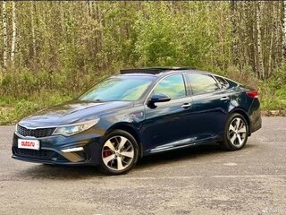 2018 Kia Optima IV Рестайлинг, синий, 2420000 рублей, вид 1