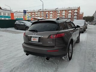 2004 Infiniti FX35 I (S50), коричневый, 990000 рублей, вид 4