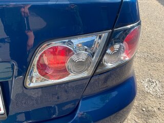 2006 Mazda 6 I (GG) Рестайлинг, синий, 353000 рублей, вид 5