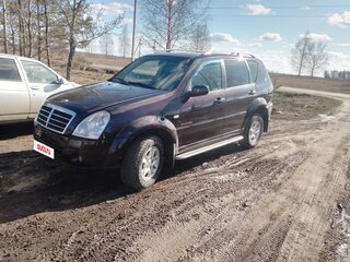 2012 SsangYong Rexton II, пурпурный, 1000000 рублей, вид 1