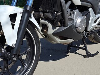 2013 Honda NC 700X, белый, 480000 рублей, вид 4