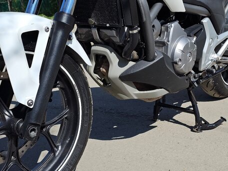 2013 Honda NC 700X, белый, 480000 рублей, вид 4