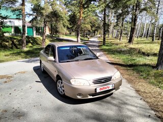2008 Kia Spectra I Рестайлинг 2, золотистый, 370000 рублей, вид 1