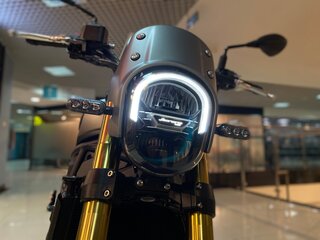 2026 Benelli Leoncino 800 Trail, серый, 870000 рублей, вид 4