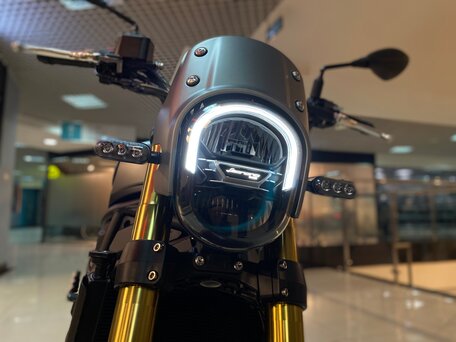 2026 Benelli Leoncino 800 Trail, серый, 870000 рублей, вид 4