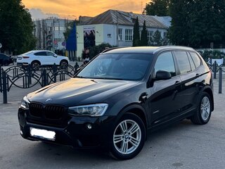 2014 BMW X3 20d xDrive II (F25) Рестайлинг, коричневый, 2400000 рублей, вид 1