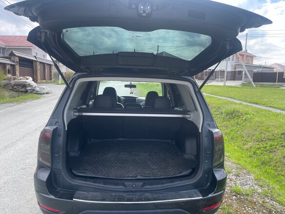 2008 Subaru Forester III, чёрный, 1100000 рублей - вид 13