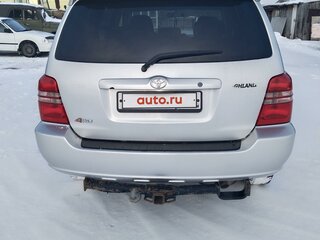 2002 Toyota Highlander I (XU20), серебристый, 1450000 рублей, вид 2